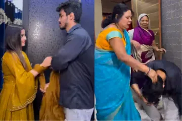 Husband asking wife to indulge in wild romance