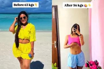Weight Loss 7 Kg in 21 days