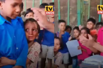 Sister comes to rescue of her brother