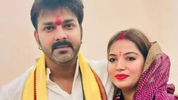 Pawan- Singh- Wife