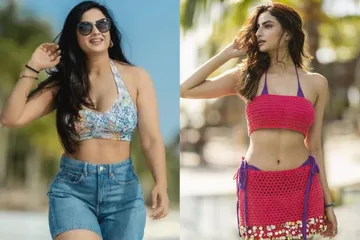 Shweta Tiwari and Palak Tiwari