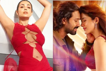Malaika Arora Gives Shoutout To Shanaya Kapoor Starrer Aankhon Ki Gustaakhiyan