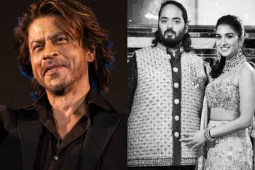 Shah Rukh Khan Shares Anniversary Post For Radhika Merchant Anant Ambani