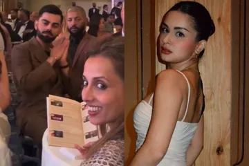Virat Kohli and Avneet Kaur