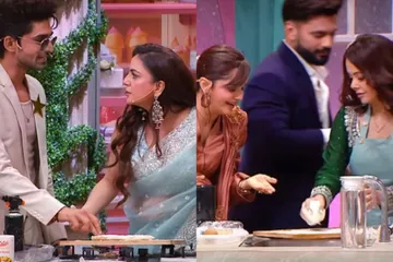 Shraddha Aarya Abhishek kumar Rubina Dilaik Devoleena Bhattacharjee Laughter Chefs 2