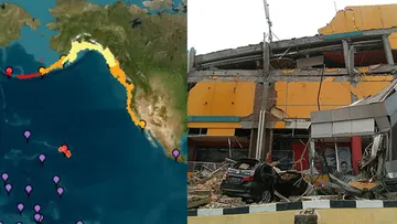 Russia- Earthquake