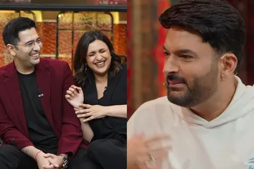 The Great Indian Kapil Show Season 3 Raghav Chadha Says Good News Denge To Kapil Sharma