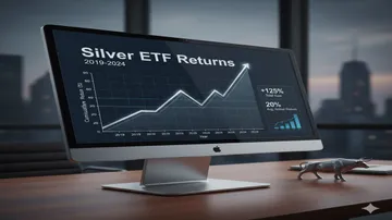 Gold ETF vs Silver ETF, Silver ETF outperforms Gold ETF, Absolute Returns in 3 Years, Top Performing ETFs 2025, Silver ETF 185% Returns, Gold ETF Performance, Investment in Precious Metals, Best Performing Commodity ETFs, ETF Returns Analysis, Long-term ETF Growth