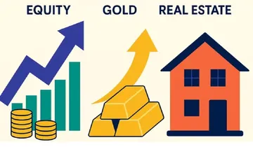 gold equity and real estate