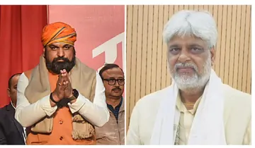 Samrat Choudhary and Satish Kumar Yadav