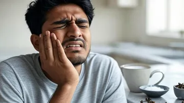 Tooth Pain: দাঁতের ব্যথায়। 