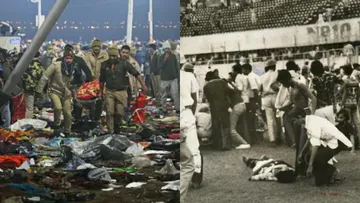 Eden Gardens Stampede 1980