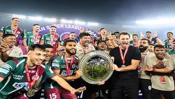 ISL 2024-25: ইন্ডিয়ান সুপার লিগের চ্যাম্পিয়ন মোহনবাগান সুপার জায়ান্ট