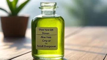 Aloe Vera Oil for Skin