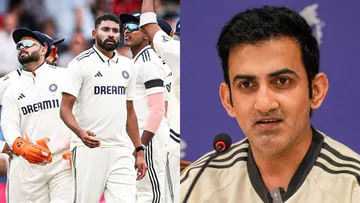 Indian Cricket Team Coach Gautam Gambhir