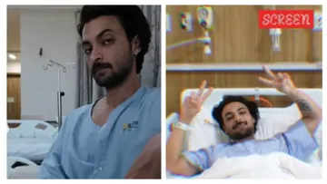 popular actor Aayush sharma salman khan in law hospitalised due to pain and injury