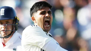 Shubman Gill Century