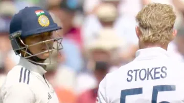 Yashasvi Jaiswal and Ben Stokes