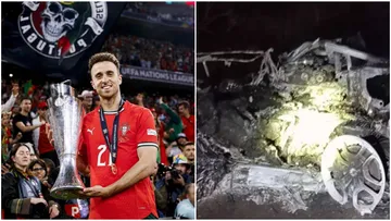 Diogo Jota Car Crash: হাইওয়েতে গাড়ি ছিটকে গিয়ে আগুন ধরে যায়, মুহূর্তেই ঝলসে মৃত্যু হয় জোতা এবং তাঁর ভাইয়ের