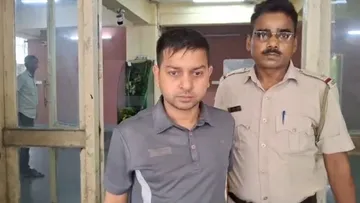 Sukumar Mandal arrested forest department job scam crores,forest department recruitment scam West Bengal Sukumar Mandal arrested,West Bengal forest department job fraud crores arrested,Sukumar Mandal forest job scam arrested,  forest department employment scam arrest WB Sukumar Mandal,সুকুমার মণ্ডল বন দপ্তরে চাকরি প্রতারণা কোটি টাকা গ্রেফতার,বনদফতরে চাকরি ফাঁস প্রতারণা সুকুমার মণ্ডল গ্রেপ্তার,পশ্চিমবঙ্গ বন দপ্তরের চাকরির প্রতারণা কোটি টাকা সুকুমার মণ্ডল,বন দপ্তরে চাকরি দেওয়ার নামে প্রতারণা গ্রেফতার সুকুমার,কোটি টাকায় বন চাকরি প্রতারণা মামলা সুকুমার মণ্ডল