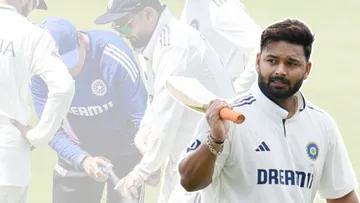 Rishabh Pant Injury