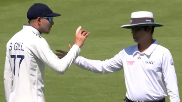 Shubman Gill Angry Reaction