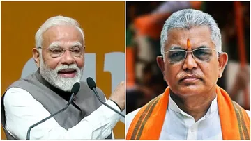 Dilip Ghosh invited to PM Modi’s rally