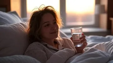 Morning Water Intake