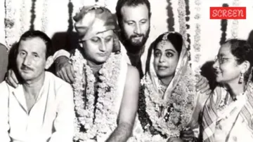 Anupam-Kher-Kirron-Kher-wedding-day