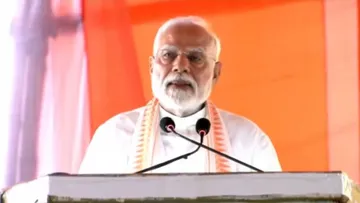 modi rally in WB, pm rally in WB live, Kolkata news, Kolkata news live, Kolkata news today, Today news Kolkata ,Modi in Durgapur,Durgapur rally, projects worth Rs 5000 crore, piped natural gas project, BJP West Bengal, Durgapur news today,দুর্গাপুরে মোদী,বঙ্গ সফরে মোদী