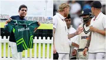 Pakistan Jersey Controversy: পাকিস্তানের জার্সি গায়ে ওল্ড ট্রাফোর্ডে দর্শক, বিরাট বিতর্ক