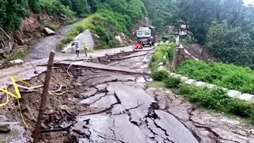 Cloudburst in Jammu and Kashmir's Kathua: