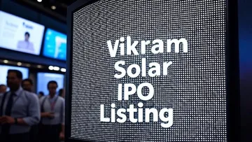Vikram Solar IPO