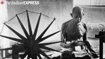 Living Like Gandhi