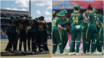 South Africa cricket team: দক্ষিণ আফ্রিকা ক্রিকেট দল।