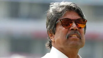 Kapil Dev: কপিল দেব।