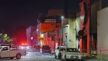 Mexico explosion, Hermosillo blast, Waldo supermarket accident, Sonora explosion news, Mexico fire incident, 23 dead Mexico, Mexican president statement, electrical fault explosion, Mexico breaking news, international accident news