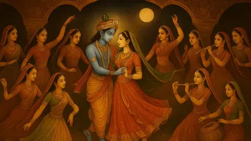 Radha Krishna Rasa Yatra: রাধা-কৃষ্ণের প্রেম উৎসব।