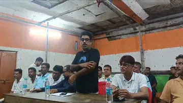 TMC leader threat, Abdul Khalek Molla, Haroa controversy, West Bengal politics, SIR voter list issue, BJP vs TMC, viral political video, Trinamool Congress news, Kolkata politics, Bengal breaking news,আব্দুল খালেক মোল্লা, তৃণমূল নেতা, হাড়োয়া বিতর্ক, বিজেপি নেতা হুমকি, এস আই আর ইস্যু, ভোটার তালিকা বাদ পড়া, ভাইরাল ভিডিও, পশ্চিমবঙ্গ রাজনীতি, তৃণমূল বনাম বিজেপি, কলকাতা খবর, রাজনৈতিক চাঞ্চল্য