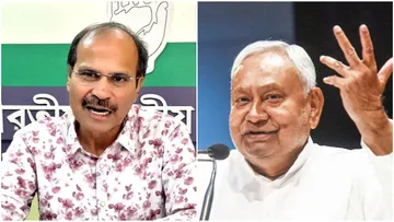 Narendra Modi, Bihar election win, NDA victory, BJP Bengal plan, Adhir Chowdhury reaction, Congress poor performance, Rahul Gandhi, Nitish Kumar, jungle raj debate, Election Commission criticism, West Bengal politics, NCRB crime data, BJP vs TMC, Bengal takeover claim, political commentary India, Bihar results impact