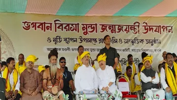 Shuvendu Adhikari, Patna Hooghly rally, Birsa Munda statue, BLO protest, SIR issue, voter list delay, President’s Rule remark, BJP vs TMC, tribal community issues, fake ST certificates, Lakshmi Bhandar criticism, NDA development schemes, West Bengal politics, Bengal BJP rally, Shuvendu speech highlights