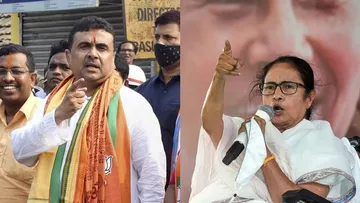 Suvendu Adhikari, Mamata Banerjee, BJP, TMC, Bengal Assembly Election, Parivartan Yatra, Kalighat, SIR controversy, political clash, Bengal politics, electoral politics, Tata Singur issue, Kanyashree, governance promises