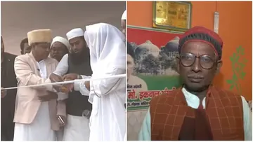 Iqbal Ansari, Babri Masjid, Ram Janmabhoomi dispute, TMC suspended MLA Humayun Kabir, Babri foundation stone controversy, temple mosque politics Bengal, West Bengal election politics, Babar mosque remark, Supreme Court verdict 2019, political controversy Bengal