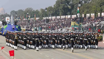Republic Day Parade 2026 Results: প্রজাতন্ত্র দিবসের কুচকাওয়াজ।