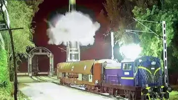 Agni Prime missile, rail based missile launch, India missile test, Agni Prime rail launcher, Indian defence capability, ballistic missile Agni Prime, nuclear capable missile India, China Pakistan concern, Indian rail mobile missile, Agni Prime speed range, DRDO missile test, India strategic deterrence