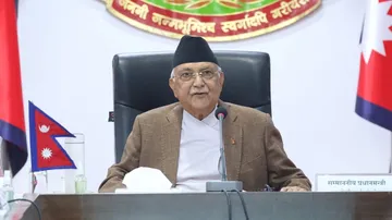 Nepal Prime Minister KP Sharma Oli