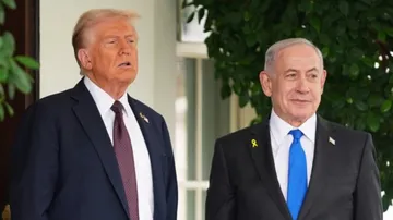 trump nethnayhu