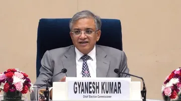 Chief Election Commissioner Gyanesh Kumar