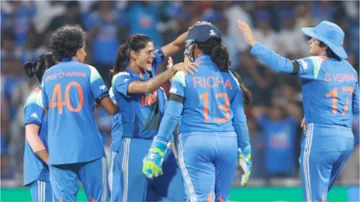 India Women Cricket Team Beat Australia