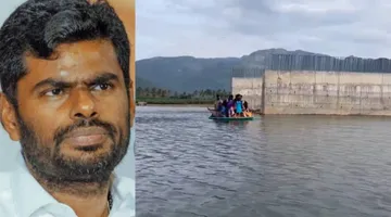 Annamalai lingapuram bridge works
